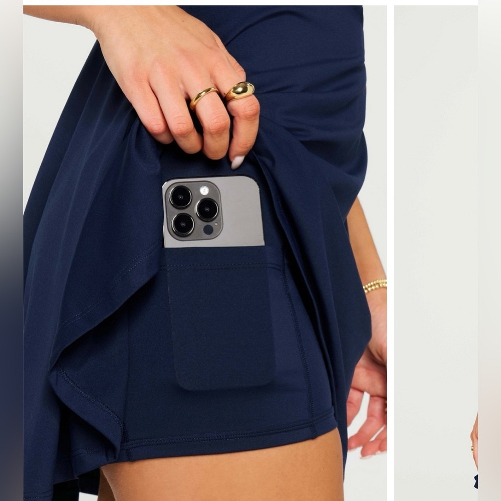 Fabletics Boost Performance Dress Navy - image 4